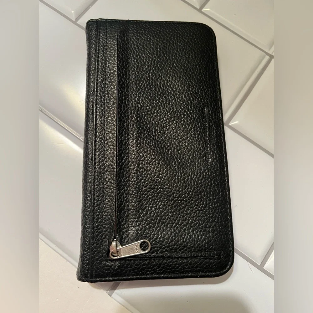 Disney The Nightmare before Christmas Black Leather Wallet - Picture 3 of 6